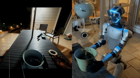 Teleoperation demo 2